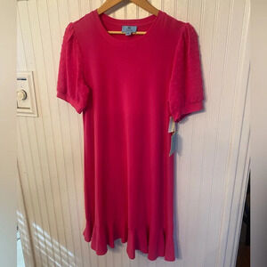 NWT CeCe Hot Pink size small dress